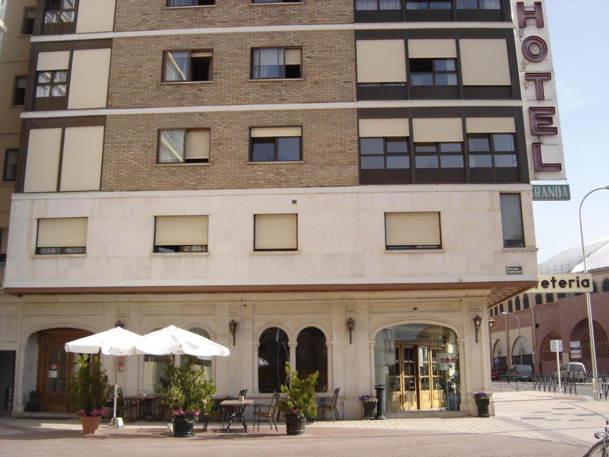 Hotel Aranda Aranda de Duero Exterior foto